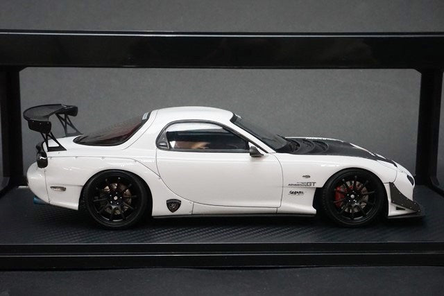 1:18 ignition model IG2047 Mazda RX-7 FD3S FEED White model car