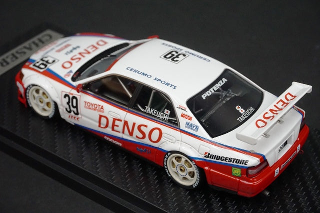 1:43 ignition model IG0346 Denso Serumo Chaser JTCC Hironori Takeuchi 1998 #39