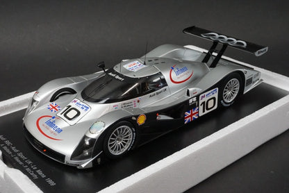 1:18 SPARK 18S340 Audi R8C #10 Le Mans 1999 model car