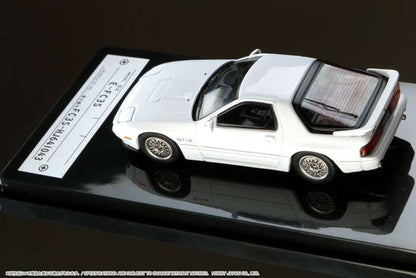 HJ641043W Hobby JAPAN 1:64 Mazda RX-7 FC3S GT-X Crystal White