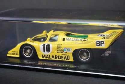 1:43 SPARK S0917 Porsche 917K/81 Le Mans 1981 #10 model car