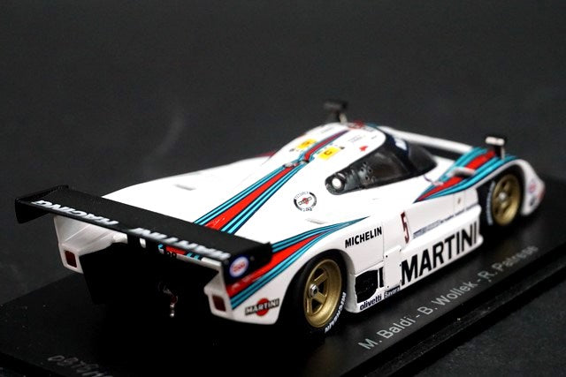 1:43 SPARK SB231 Lancia LC2 1000km SPA Winner 1985 #5 model car