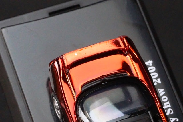 1:64 KYOSHO Diecast Car Series Honda NSX 43rd Shizuoka Hobby Show 2004 Die-Cast Car Series Red