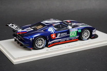 1:43 SPARK S2574 Ford GT Matech Racing Le Mans 2010 #60