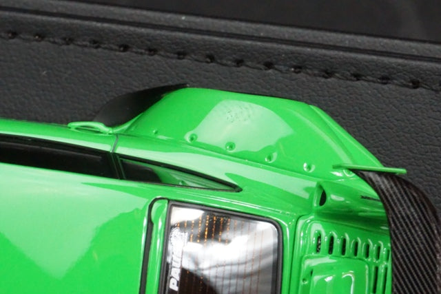 1:43 ignition model IG2170 RWB 993 Green model car