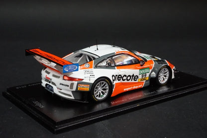 1:43 SPARK SG501 Porsche 911 GT3 #99 Herberth Motorsport Champion GT Masters 2018