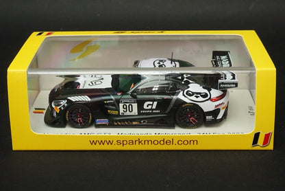 1:43 SPARK SB388 Mercedes AMG GT3 Madpanda Motorsport SPA 24h 2020 #90 model car