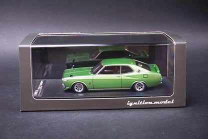 1:43 ignition model IG0243 Nissan Laurel 2000SGX C130 Light Green