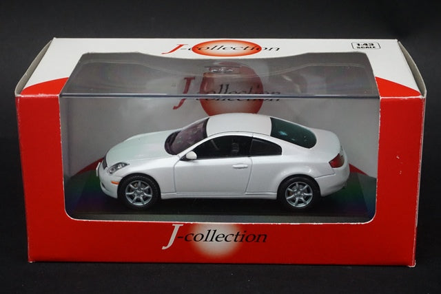 1:43 KYOSHO J Colle JC21061W Nissan Skyline Coupe Pearl White