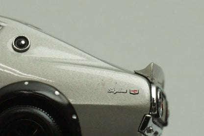 1:43 KYOSHO 03116S Nissan Skyline 2000GT-R (KPGC110) Wide Wheel Silver