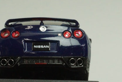 1:43 KYOSHO KS03744ABL Nissan GT-R R35 2014 Aurora Flare Blue