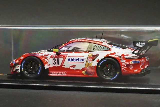 1:43 SPARK SG686 Porsche 911 GT3 R Frikadelli Racing Team Nurburgring 24h 2020 #31