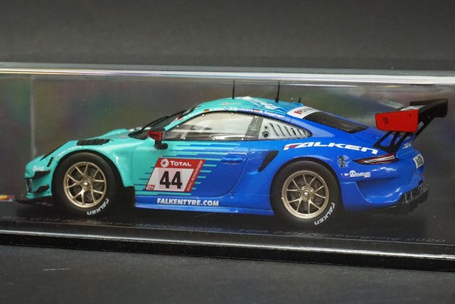 1:43 SPARK SG689 Porsche 911 GT3 R Falken Motorsports Nurburgring 24h 2020 #44