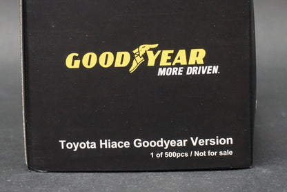 1:43 KYOSHO Goodyear Limited Toyota Hiace Goodyear Version