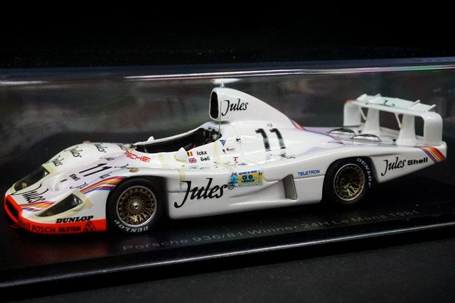 1:43 SPARK 43LM81 Porsche 936 Le Mans 24h Winner 1981 #11