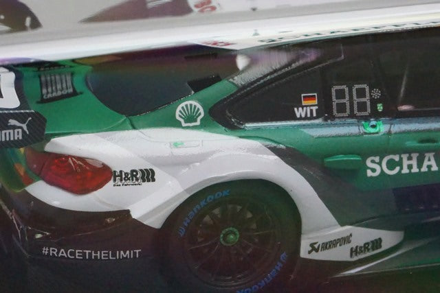 1:43 SPARK SG638 Schaeffler BMW M4 DTM BMW TEAM RMG Hockenheim M.Wittmann 2019 #11