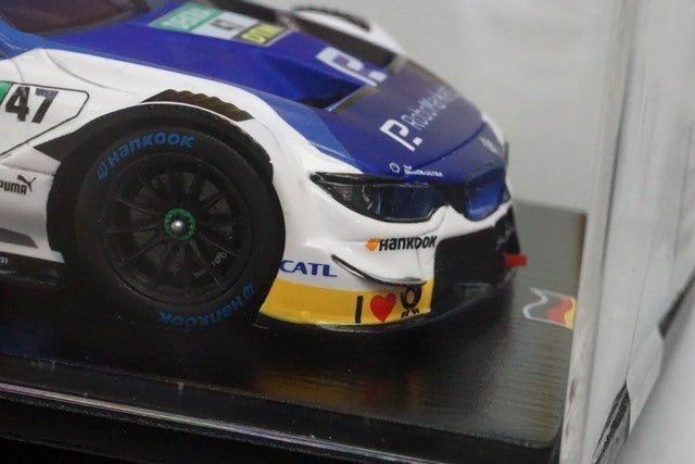 1:43 SPARK SG641 CATL BMW M4 DTM BMW TEAM RBM Hockenheim J.Ericsson 2019 #47