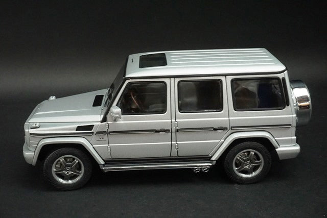 1:18 AUTOart 76247 Mercedes Benz G55 AMG Silver model car