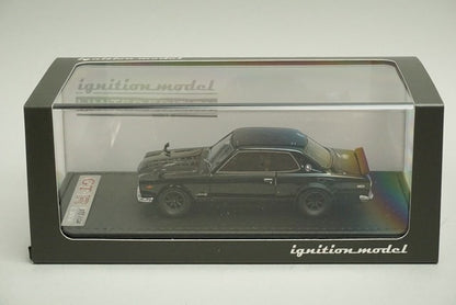 1:43 ignition model IG0070 Nissan Skyline 2000 GT-R (KPGC10) Black