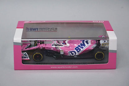 1:43 SPARK S6482 BWT Racing Point RP20 Italian GP R.Stroll 2020 #18