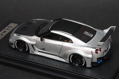 1:43 ignition model IG2545 LB Silhouette Works GT Nissan 35GT-RR Silver