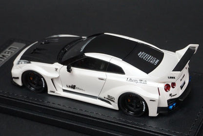 1:43 ignition model IG2547 LB Silhouette Works GT Nissan 35GT-RR White