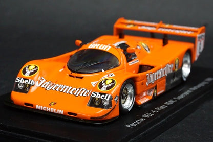 1:43 SPARK CAP04311020 Kartima Porsche 962 6.Platz ADAC Supersprint Nurburgring U.Schaefer 1988 #8 Jagermeister