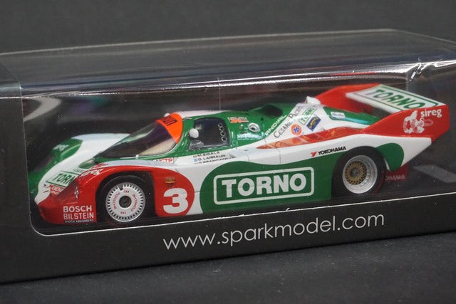 1:43 SPARK CAP04319007 Kartima Porsche 962 Daytona 24h 1988 #3