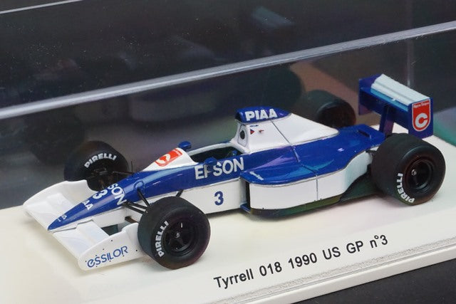 1:43 Reve R70063 Tyrrell 018 US GP Satoru Nakajima 1990 #3 model car