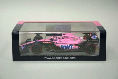 1:43 SPARK S8523 Alpine A522 Bahrain GP E.Ocon 2022 #31