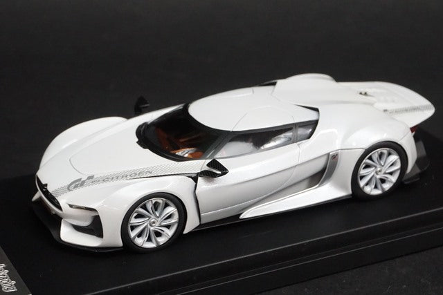 1:43 HPI 8439 GT by Citroen 2008 Pearl White