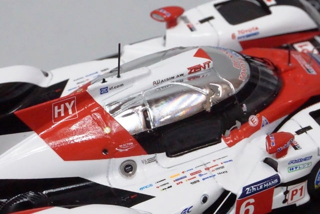 1:43 SPARK TY11143NO6 Gazoo Racing Special Order Toyota GAZOO Racing TS050 Hybrid 2016 #6