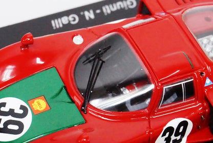 1:43 SPARK S4366 Alfa Romeo 33/2 Le Mans 1968 #39