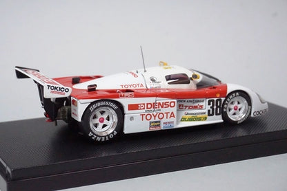 1:43 EBBRO 43682 DENSO TOM'S 88C Le Mans 24h 1989 #38