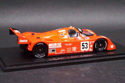 1:43 SPARK S4438 Porsche 962 GTI 12th Le Mans 1992 #53