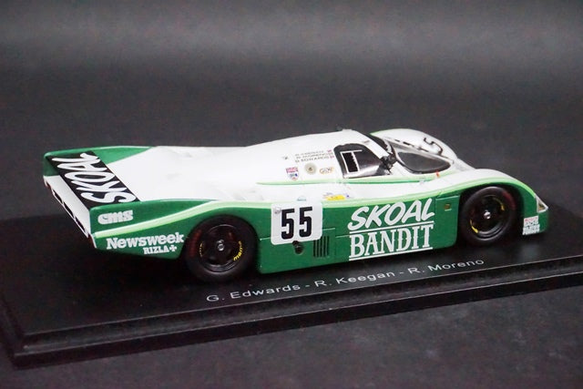 1:43 SPARK S1959 Porsche 962 Le Mans 1984 #55