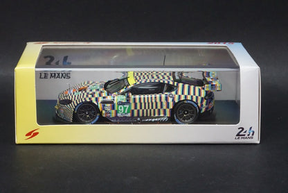 1:43 SPARK S4666 Aston Martin V8 Vantage Le Mans 2015 #97 D.Turner-S.Mucke-R.Bell