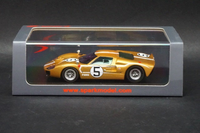 1:43 SPARK S5185 Ford MK2B Le Mans LM 1967 #5 R.McCluskey-F.Gardner