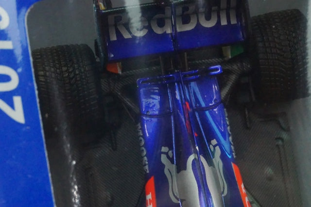 1:43 SPARK S6094 Scuderia Toro Rosso STR14 3rd German GP D. Kvyat 2019 #26