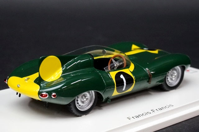 1:43 SPARK SJ017 Jaguar D Suzuka 1963 #1