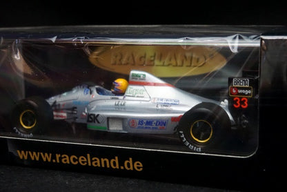 1:43 SPARK RS1725 Eurobrun ER189 F1 Judd GP San Marino 1990 R.Moreno #33