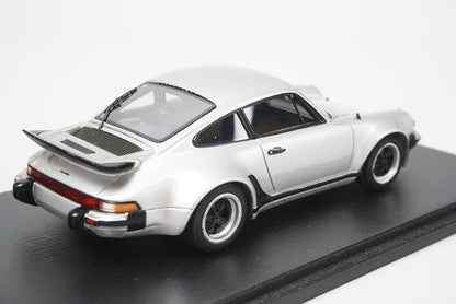 1:43 SPARK S1372 Porsche 911 Turbo 3.0 1975 Silver