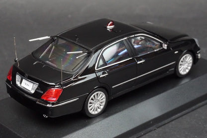 1:43 RAI'S H7430815 Toyota Majesta (UZS186) A type Police Headquarters Security Dept.