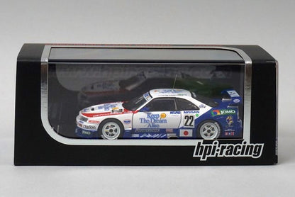 1:43 HPI 8151 Nismo GT-R LM Le Mans 1995 #22 H.Fukuyama/M.Kondo/S.Kasuya