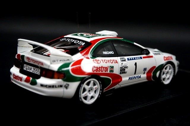 1:43 ignition model IG0063 Toyota Celica GT-Four Catalunya 1995 #1