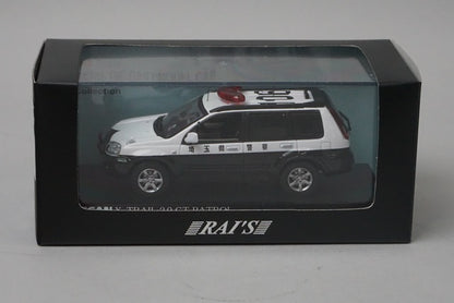 1:43 RAI'S H7430403 Nissan X-TRAIL 2.0 GT 2004 Saitama Pref.