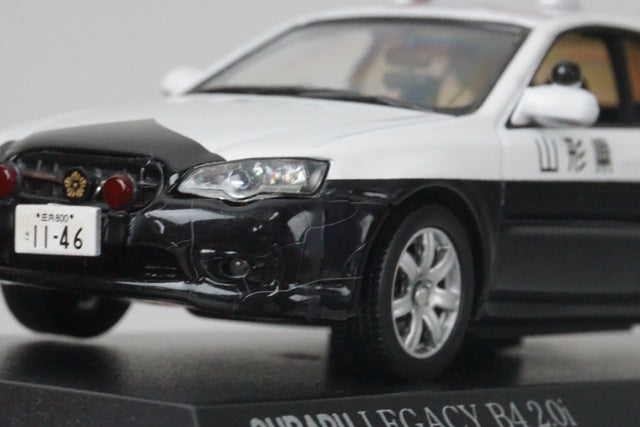 1:43 RAI'S H7430206 Subaru Legacy B4 2.0i 2002 Yamagata Pref.