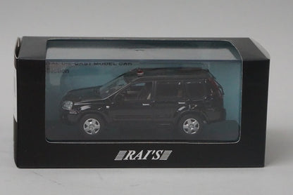 1:43 RAI'S H7430404 Nissan X-TRAIL 2004 Police Headquarters Criminal Investigation Dept.