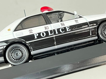 1:43 RAI'S H7430305 Toyota Crown 3.0 2003 Aichi Pref.