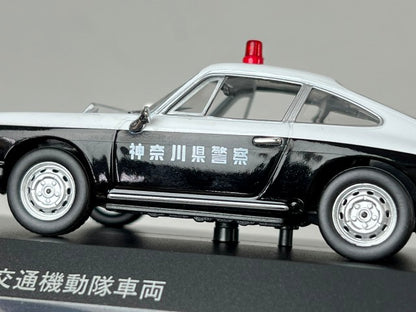 1:43 RAI'S H7436801 Porsche 912 1968 Kanagawa Pref.